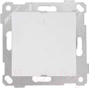 Декоративная заглушка для розетки Mutlusan Rita 2200-121-0201 (белый)