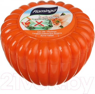 Освежитель воздуха Ozden Flamingo Антитабак гелевый (150мл)