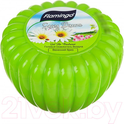 Освежитель воздуха Ozden Flamingo Весенний бриз гелевый (150мл)