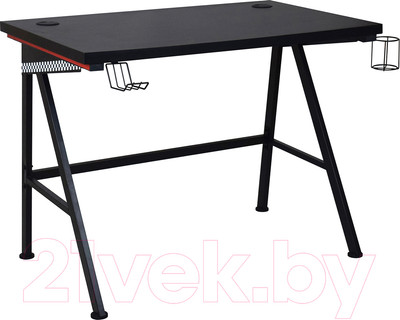 Геймерский стол Brabix Tech GT-001 / 641857 (черный)
