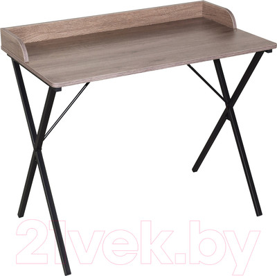 Письменный стол Brabix Loft Cd-008 / 641863 (мореный дуб)