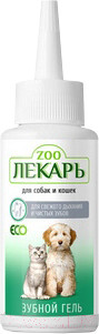 Средство для ухода за полостью рта животных Zooлекарь EVC698 (80мл)