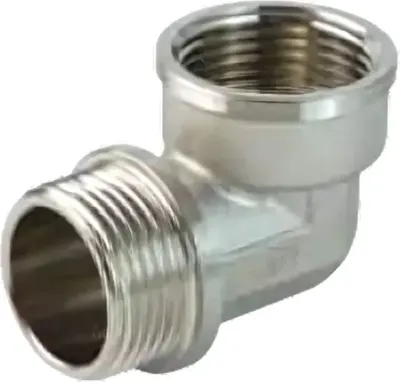 Угольник соединительный Kalde 1 вн/нар / 3811-emo-100000