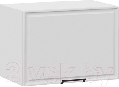 Шкаф под вытяжку ТриЯ Белладжио 1В5Г (белый/фон белый)