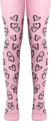 Колготки детские Esli 594 (р.116-122, пепельно-розовый)