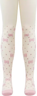 Колготки детские Esli 591 (р.104-110, молочный)