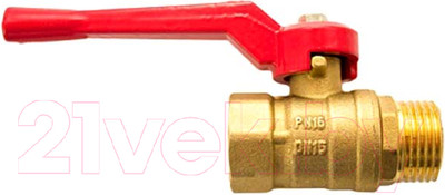 Шаровой кран STI 11Б27п1 Ш/Г Ду15 / ТТ000000463 (рычаг)