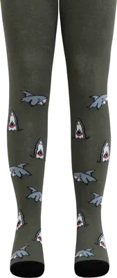 Колготки детские Esli 613 (р.104-110, хаки)