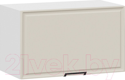 Шкаф под вытяжку ТриЯ Белладжио 1В6Г (белый/софт панакота)