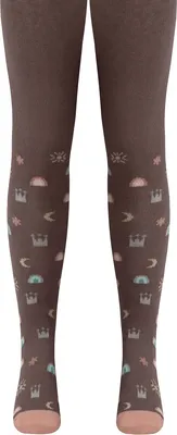 Колготки детские Esli 590 (р.80-86, кофейный)