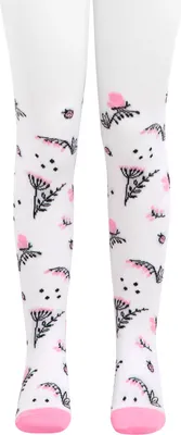 Колготки детские Esli 595 (р.92-98, белый)