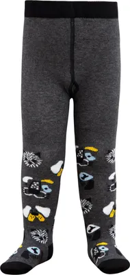 Колготки детские Esli 596 (р.80-86, темно-серый)