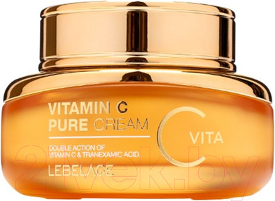 Крем для лица Lebelage Vitamin C Pure Cream (55мл)
