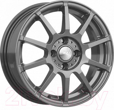 Литой диск SKAD Акита 15x6" 4x100мм DIA 67.1мм ET 45мм Графит