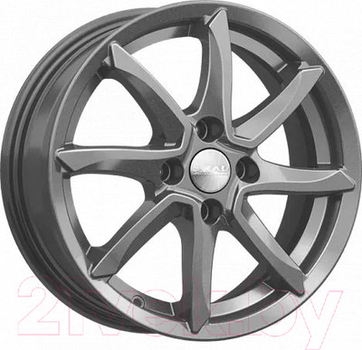 Литой диск SKAD Осака 15x6" 4x100мм DIA 67.1мм ET 45мм Графит