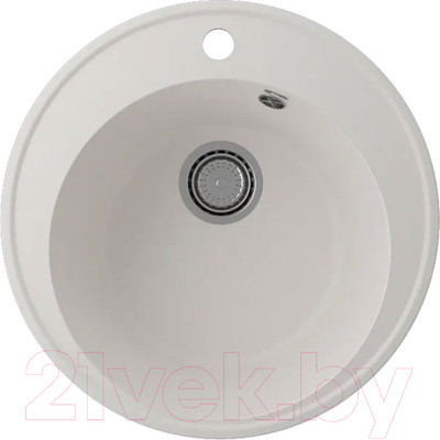 Мойка кухонная Ulgran Quartz Nora 485-01 (жасмин)