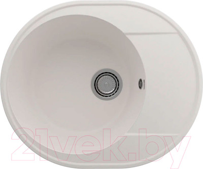 Мойка кухонная Ulgran Quartz Nora 585-01 (жасмин)