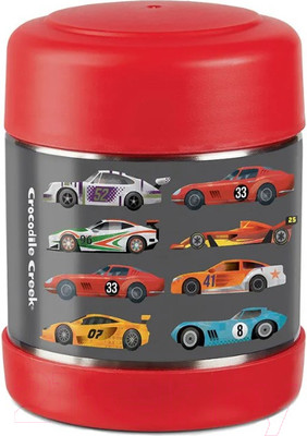 Термос для еды Crocodile Creek Машинки 1057-8