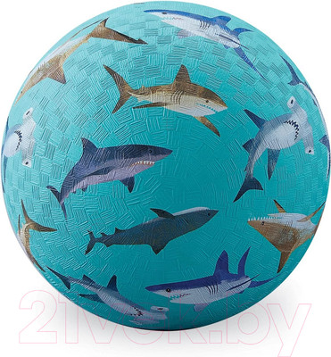 Мяч детский Crocodile Creek Акулы / 2166-5