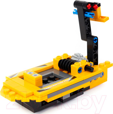 Конструктор Wise Block Плавучий кран 8 в 1 / 40441