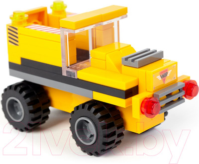 Конструктор Wise Block Строительная машина 8 в 1 / 40446