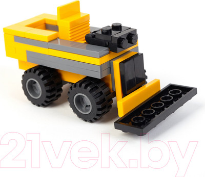 Конструктор Wise Block Строительный погрузчик 8 в 1 / 40445