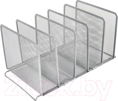 Лоток для бумаг Brauberg Germanium / 237969 (серебристый)