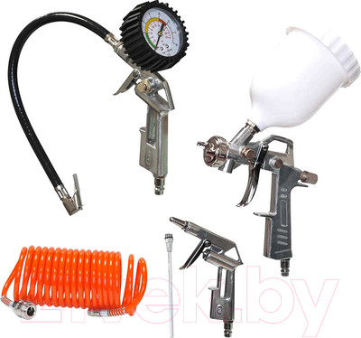 Набор пневмоинструмента Skiper 2000S4