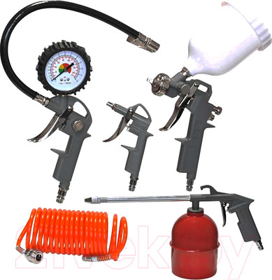 Набор пневмоинструмента Skiper 3000S5 (5в1)