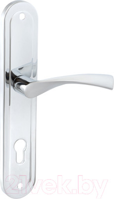 Ручка дверная Vettore 85.323 CP AL (хром)