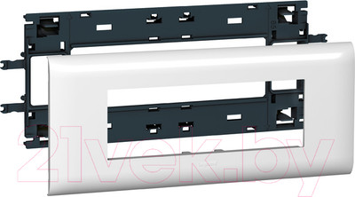 Суппорт для розетки/выключателя Legrand Mosaic 10996