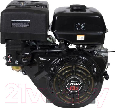 Двигатель бензиновый Lifan 188FD D25 18А