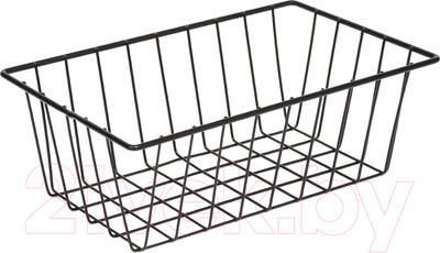 Корзина Violet Металлическая / 720107 (черный)