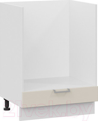 Шкаф под духовку ТриЯ Белладжио 1Н6Б (белый/софт панакота)