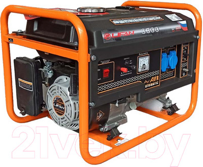 Бензиновый генератор Lifan 3 GF-6 (LF3500)