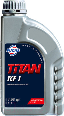 Трансмиссионное масло Fuchs Titan TCF 1 / 602063946 (1л)