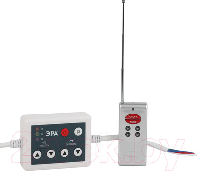 Контроллер для дюралайта ЭРА RGBcontroller 12/24V-144W/288W / Б0043443