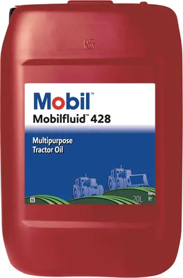 Трансмиссионное масло Mobil Mobilfluid 428 (20л)