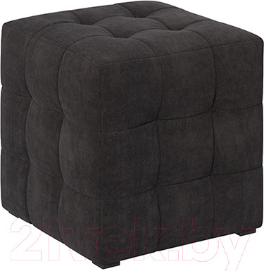 Пуф ТриЯ Тип 1 (велюр графит)
