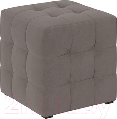 Пуф ТриЯ Тип 1 (велюр мокко темный)