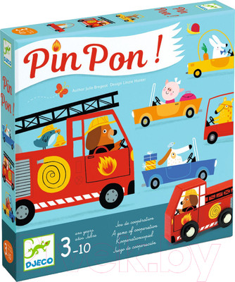 Настольная игра Djeco ПинПон / 08571