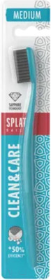 Зубная щетка Splat Daily Clean & Care Medium