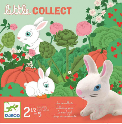 Развивающая игра Djeco Маленький кролик / 08558