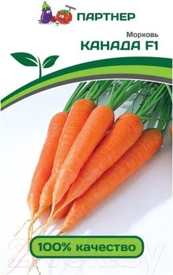 Семена Агрофирма Партнер Морковь Канада F1 (0.5г)
