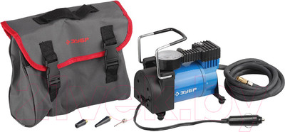 Автомобильный компрессор Зубр Эксперт / 61127