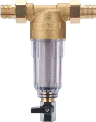 Магистральный фильтр Tim Стеклянный корпус 1/2" (без манометра)