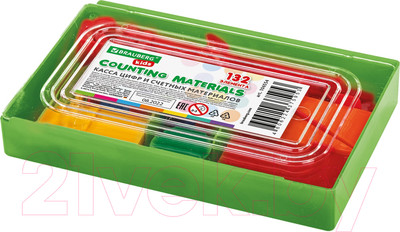 Касса счетных материалов Brauberg Kids / 106554