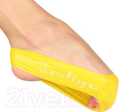 Эспандер Indigo Sport Medium IN241 (желтый)