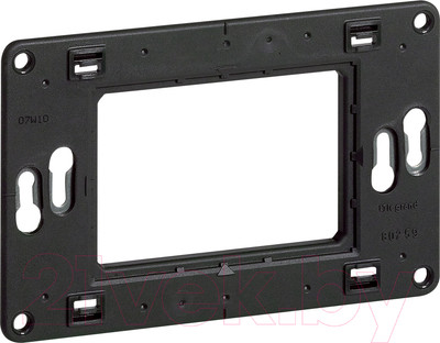 Суппорт для розетки/выключателя Legrand Mosaic 80259