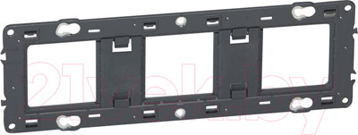 Суппорт для розетки/выключателя Legrand Mosaic 80253